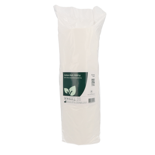 Katoenen wattenrol Vetnordic 1000 g, 35 cm